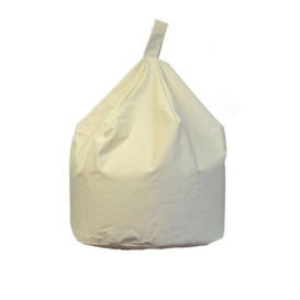 Cotton Twill Natural Bean Bag Large Size - thumbnail 2