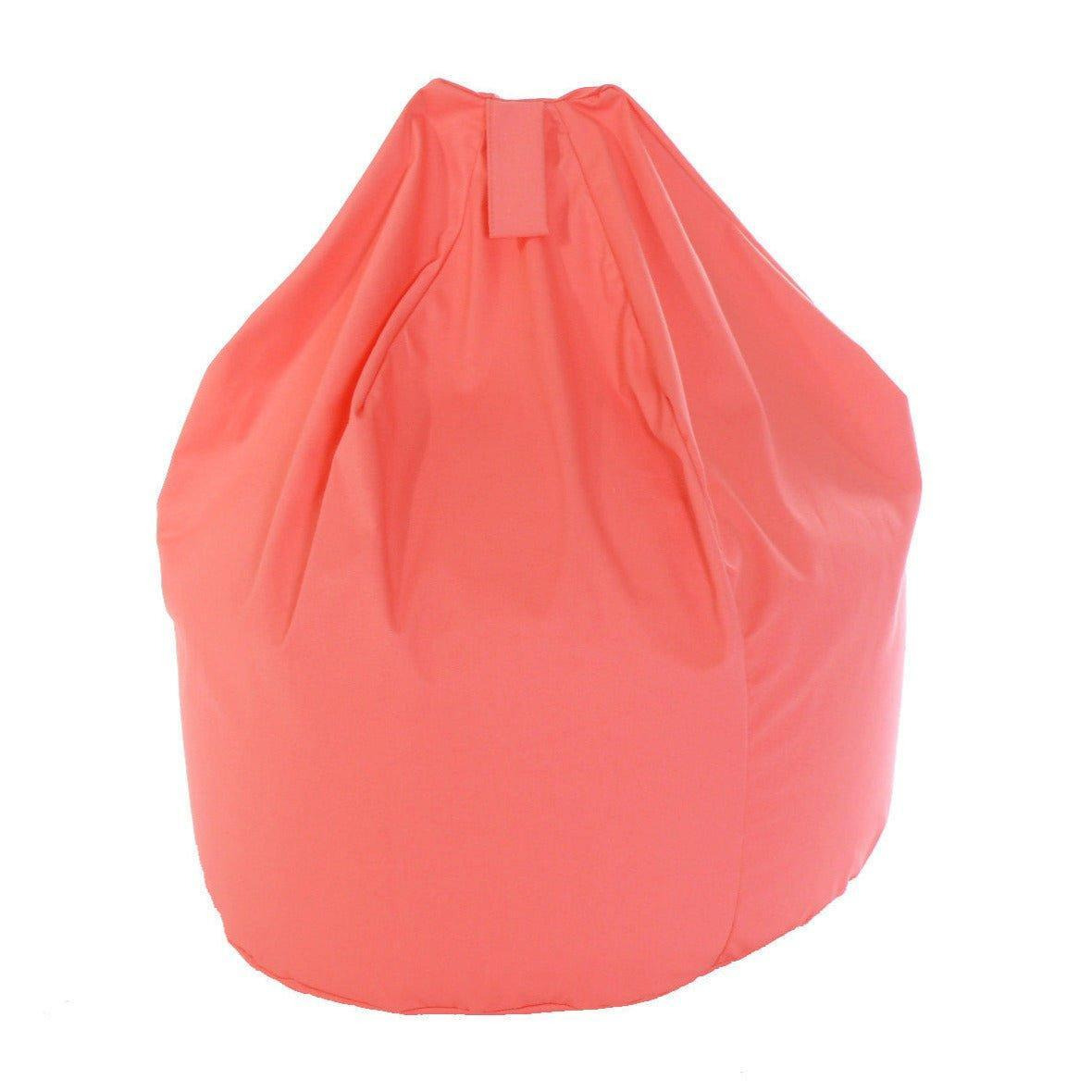 Cotton Twill Hot Pink Bean Bag Large Size - image 1