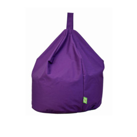 Cotton Twill Purple Bean Bag Child Size - thumbnail 1
