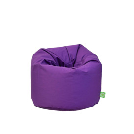 Cotton Twill Purple Bean Bag Child Size - thumbnail 2