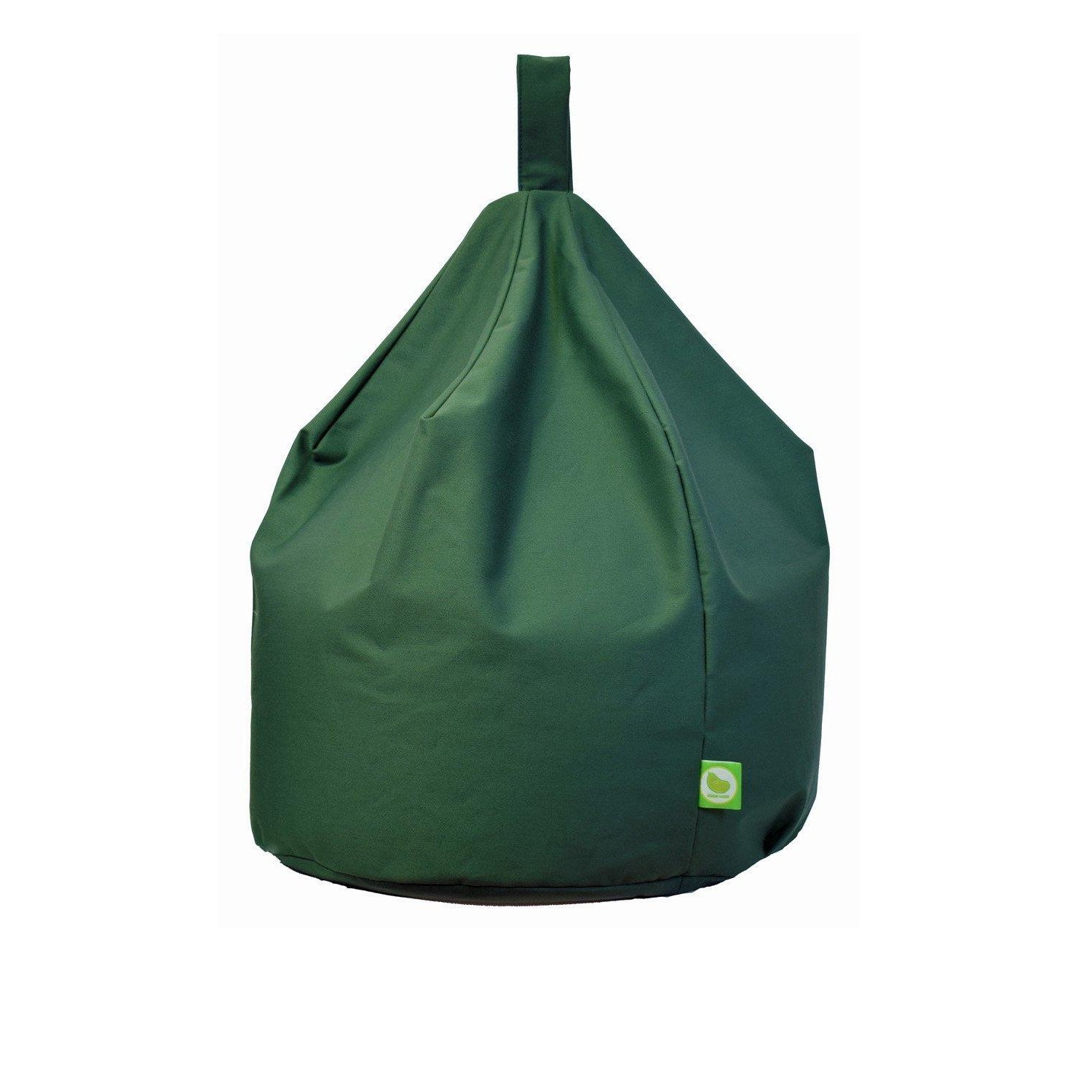 Cotton Twill British Racing Green Bean Bag Child Size - image 1