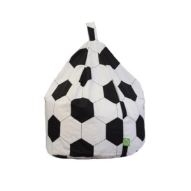 Cotton Football Bean Bag Child Size - thumbnail 1