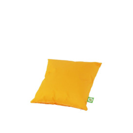 Yellow Outdoor Garden Furniture Seat Scatter Cushion with Pad - thumbnail 1