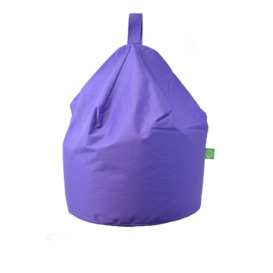 Cotton Twill Purple Lilac Bean Bag Large Size
