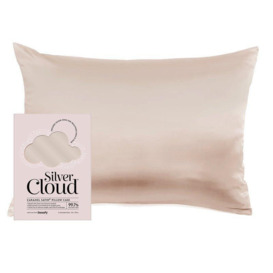 Satin Pillowcase Infused with Silver Ions