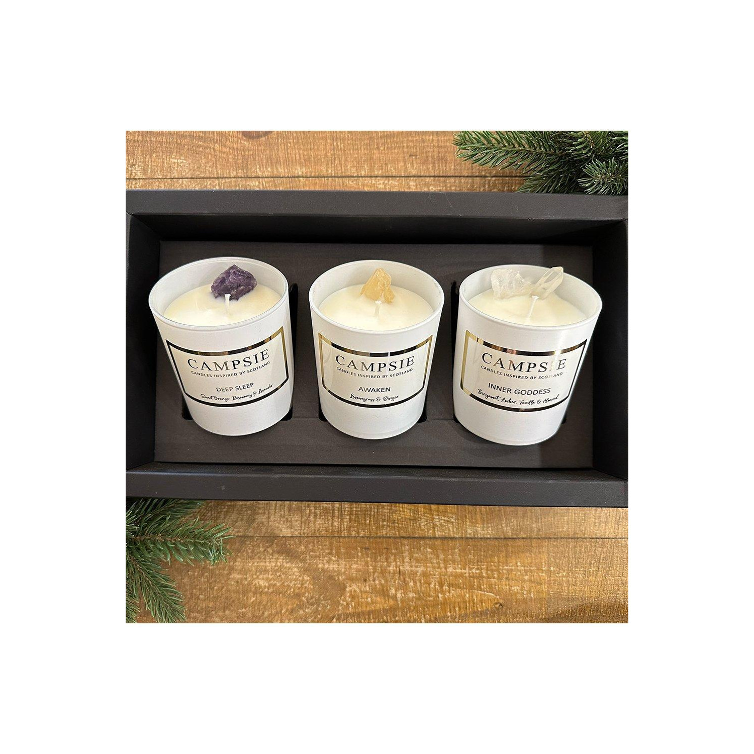 Crystal Luxe Candle Gift Set - image 1