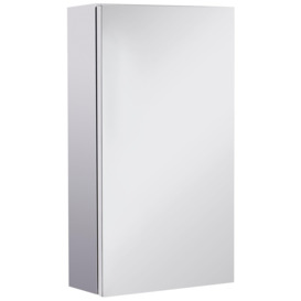 Stainless Steel Wall-mounted Bathroom Mirror Storage Cabinet 300mm (W) - thumbnail 2