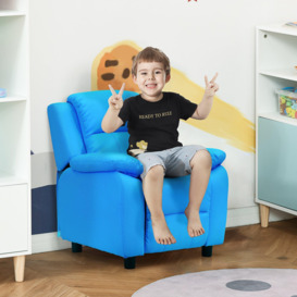 Children Recliner Armchair Game Chair Sofa Children Seat In PU Leather - thumbnail 2