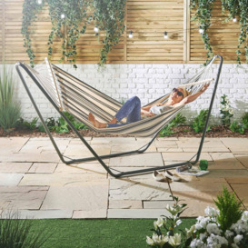 Freestanding Camping Patio and Garden Hammock with Frame - thumbnail 3