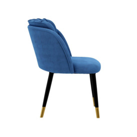 Milano' Velvet Dining Chair Single - thumbnail 2