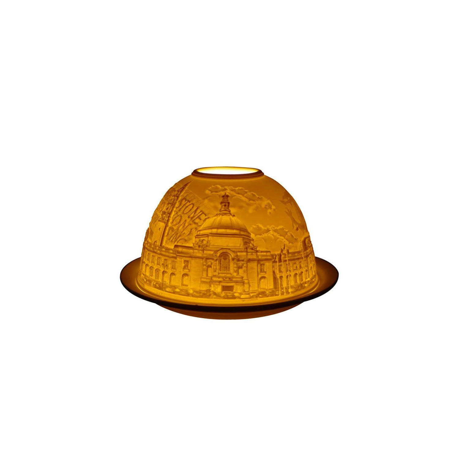 Light Glow Dome Tea Light Holder Cardiff