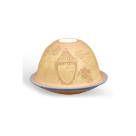 Dome Tealight Holder Zen Aura - thumbnail 1
