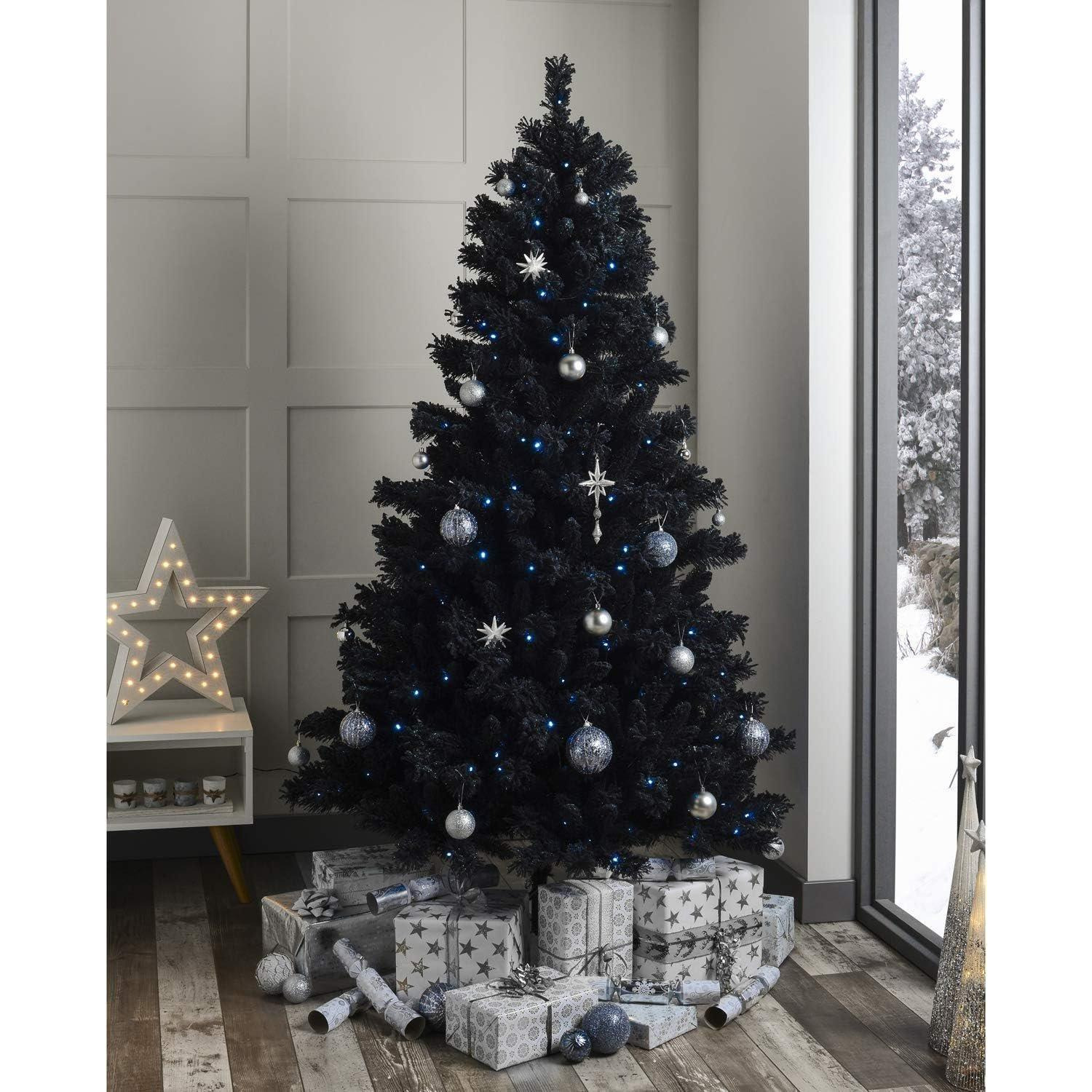 4FT Black Alaskan Pine Christmas Tree - image 1