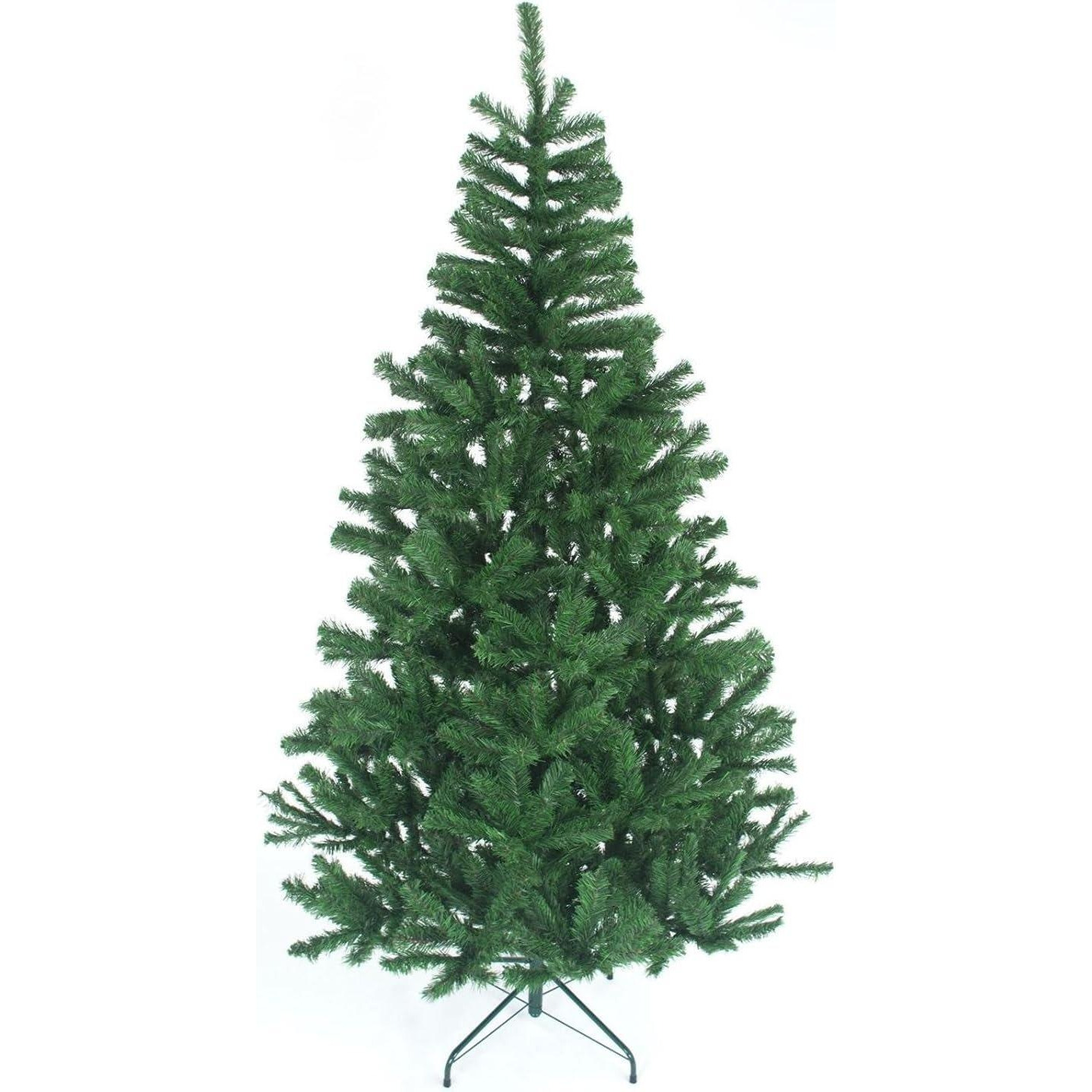 6FT Green Alaskan Pine Christmas Tree - image 1