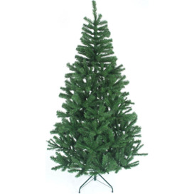 6FT Green Alaskan Pine Christmas Tree - thumbnail 2