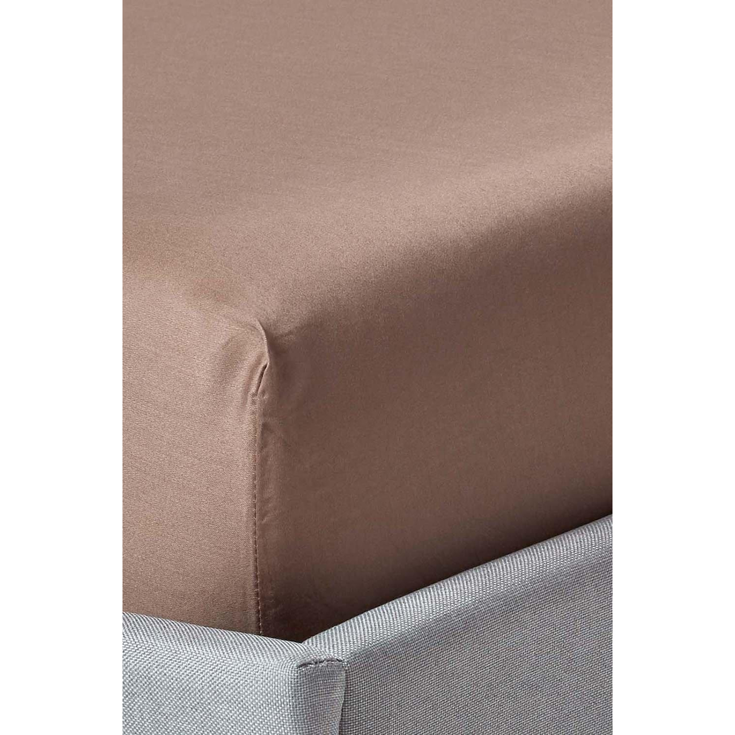Organic Cotton Fitted Sheet 12 inch 400 Thread Count - image 1