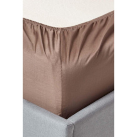 Organic Cotton Fitted Sheet 12 inch 400 Thread Count - thumbnail 2