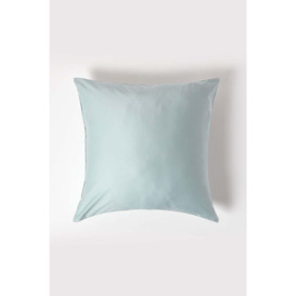 Organic Cotton Continental Pillowcase 400 TC, 80 x 80 cm