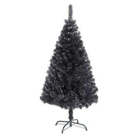 8FT Black Alaskan Pine Christmas Tree - thumbnail 1