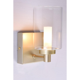 Wall Light and Sconce with Cylinder Shade