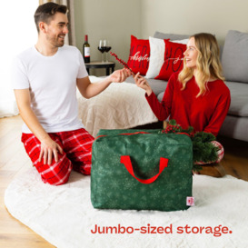 Christmas Jumbo Decorations Storage Bag - thumbnail 3