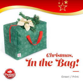 Christmas Jumbo Decorations Storage Bag - thumbnail 2