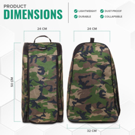 Camouflage Wellie Boots Storage Bag - thumbnail 3