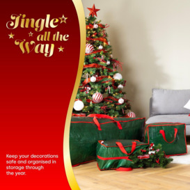 Premium Christmas Decorations Storage Bag - thumbnail 3