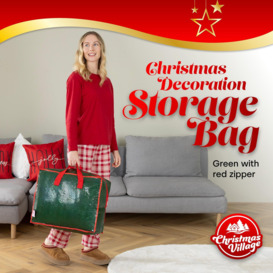Premium Christmas Decorations Storage Bag - thumbnail 2