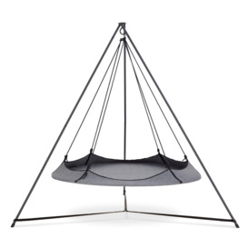 Circular Family Hammock Bed and Stand Set