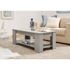 Lift Up Coffee Table - thumbnail 1