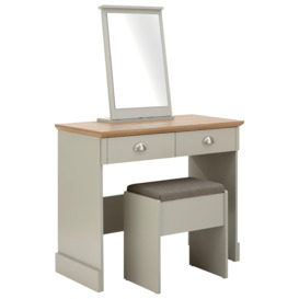 Kendal Dressing Table with Stool - thumbnail 2