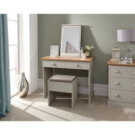 Kendal Dressing Table with Stool - thumbnail 1