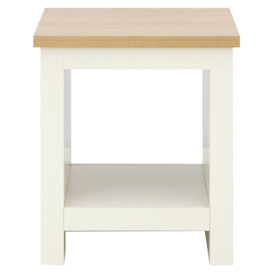 Lancaster Side Table with Shelf - thumbnail 3