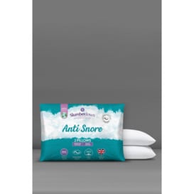 2 Pack Anti Snore Medium Support Pillows - thumbnail 2