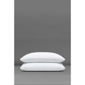 2 Pack Anti Snore Medium Support Pillows - thumbnail 3