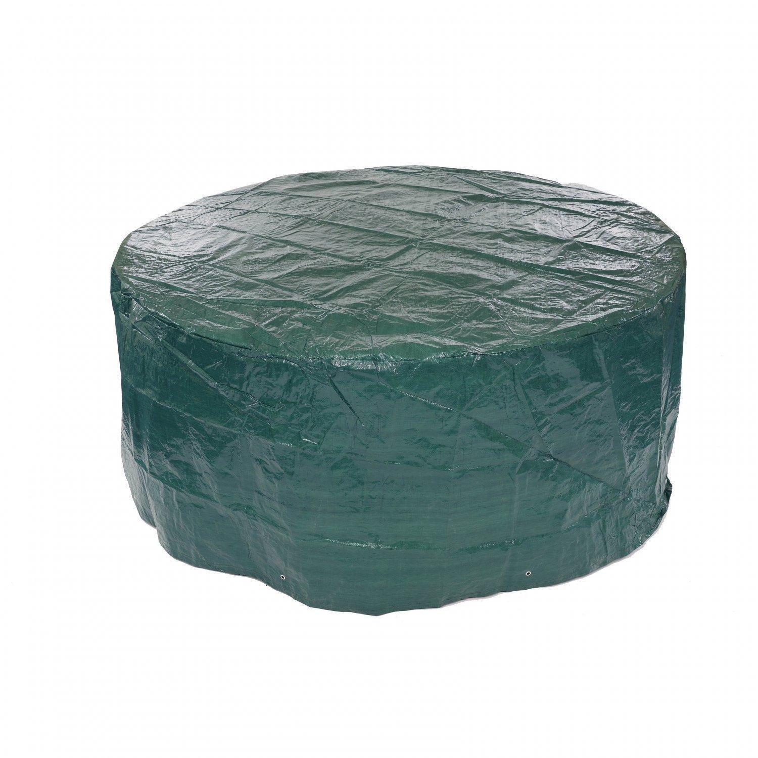 Waterproof Garden Patio Furniture Round Table And Chair Cover - image 1