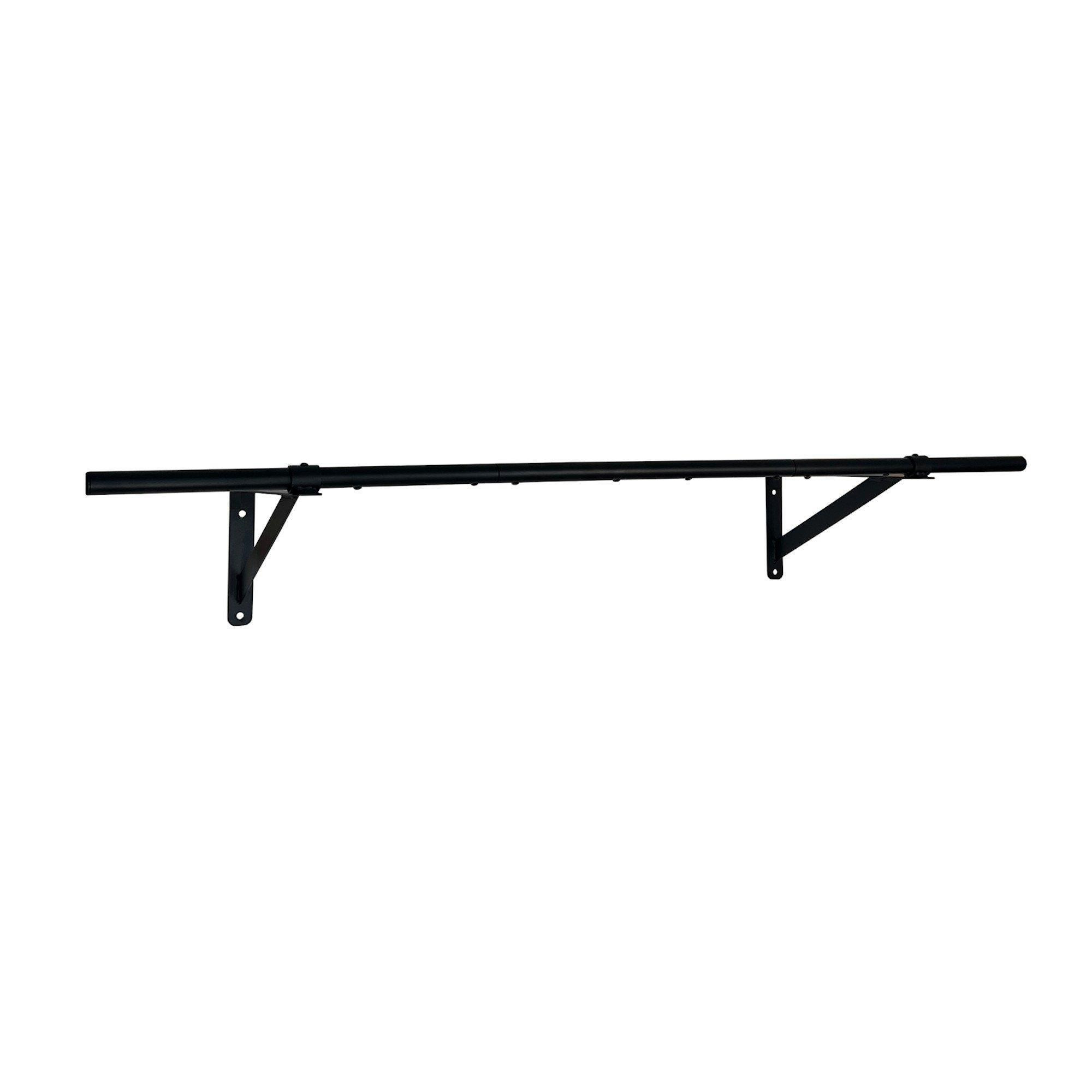 All Metal Super Heavy Wall Mounted Garment Clothes Rail - 4ft - image 1