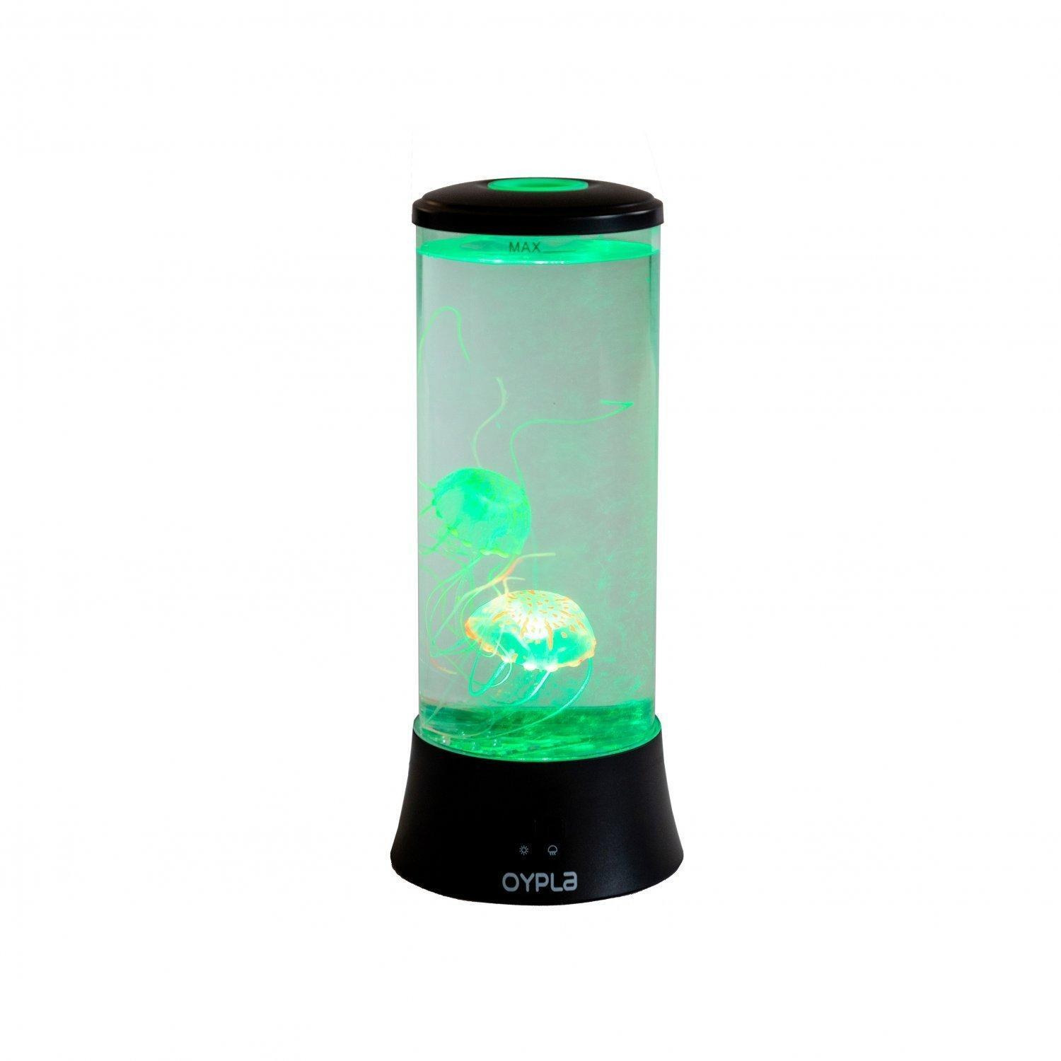 Colour Changing LED Jellyfish Novelty Mood Lamp - image 1