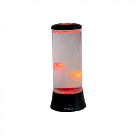 Colour Changing LED Jellyfish Novelty Mood Lamp - thumbnail 3