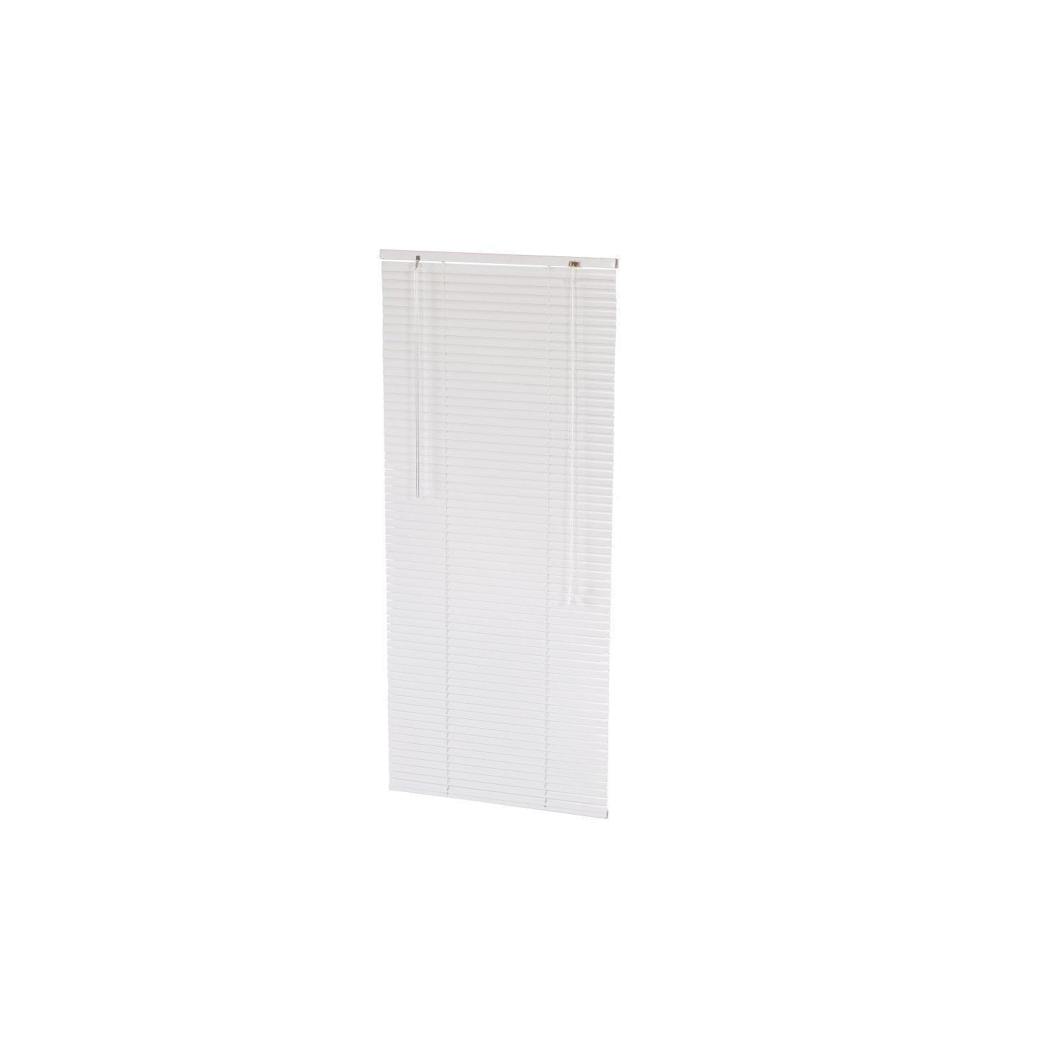 Aluminium White Venetian Window Blinds with Fixings - image 1
