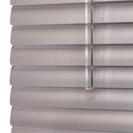 Aluminium Silver Venetian Window Blinds with Fixings - thumbnail 2