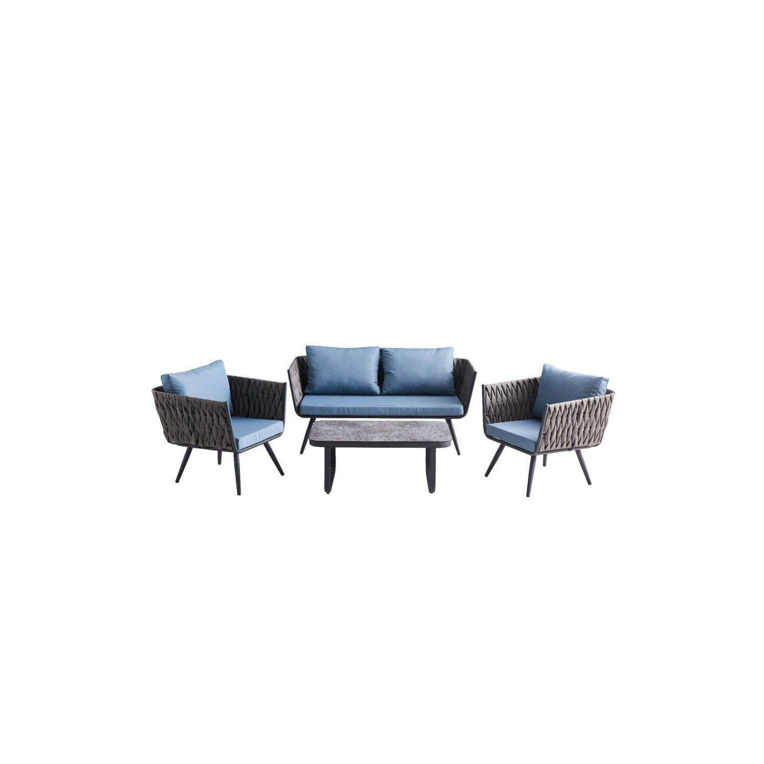 'Rattan' Outdoor Furniture Sofa Set