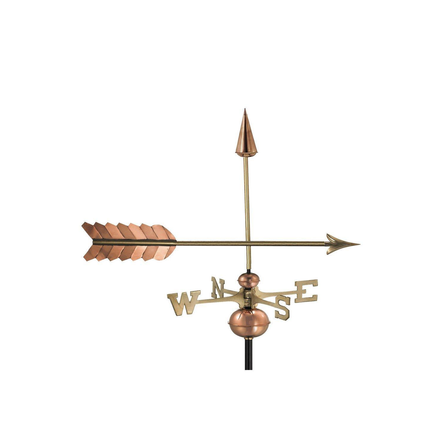 Arrow Farmhouse Copper Weathervane - image 1
