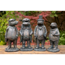 Wind in the Willows Garden Ornaments Sculptures