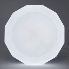 18W LED Integrated Flush Light Ceiling Light cold white 33cm