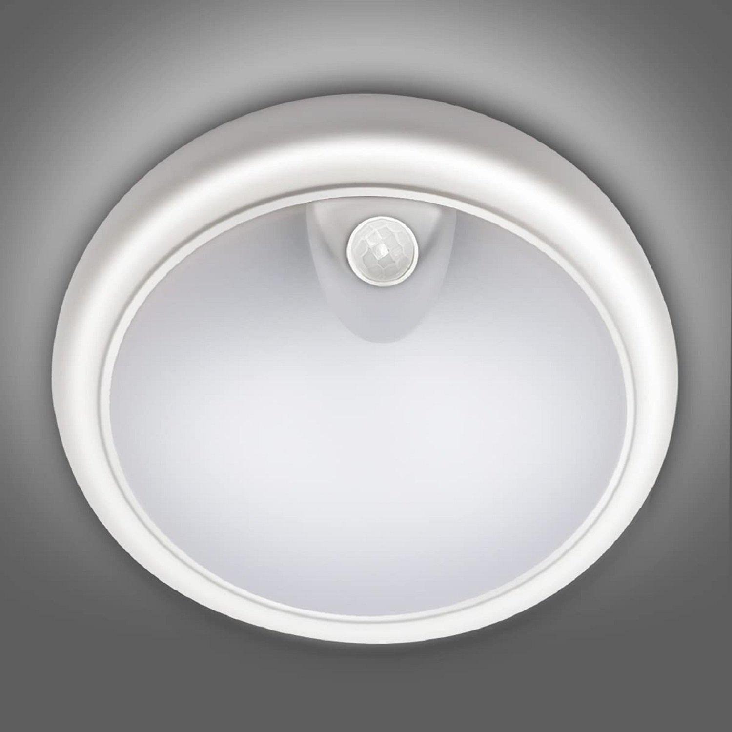 12W LED Infrared Sensor Ceiling Light, 960 Lumen, Daylight 6500K - image 1