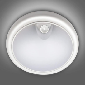 12W LED Infrared Sensor Ceiling Light, 960 Lumen, Daylight 6500K - thumbnail 1