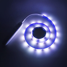 1.7W LED Infrared Sensor Strip Light 1M Blue