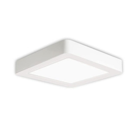 18W LED Square Surface Mount Integrated Ceiling Light Flush Light cold white